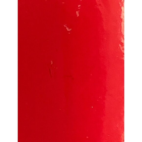 Vintage Pyrex Refrigerator Dishes Red Used Small Square Set of 2 Some Wear - Picture 16 of 16